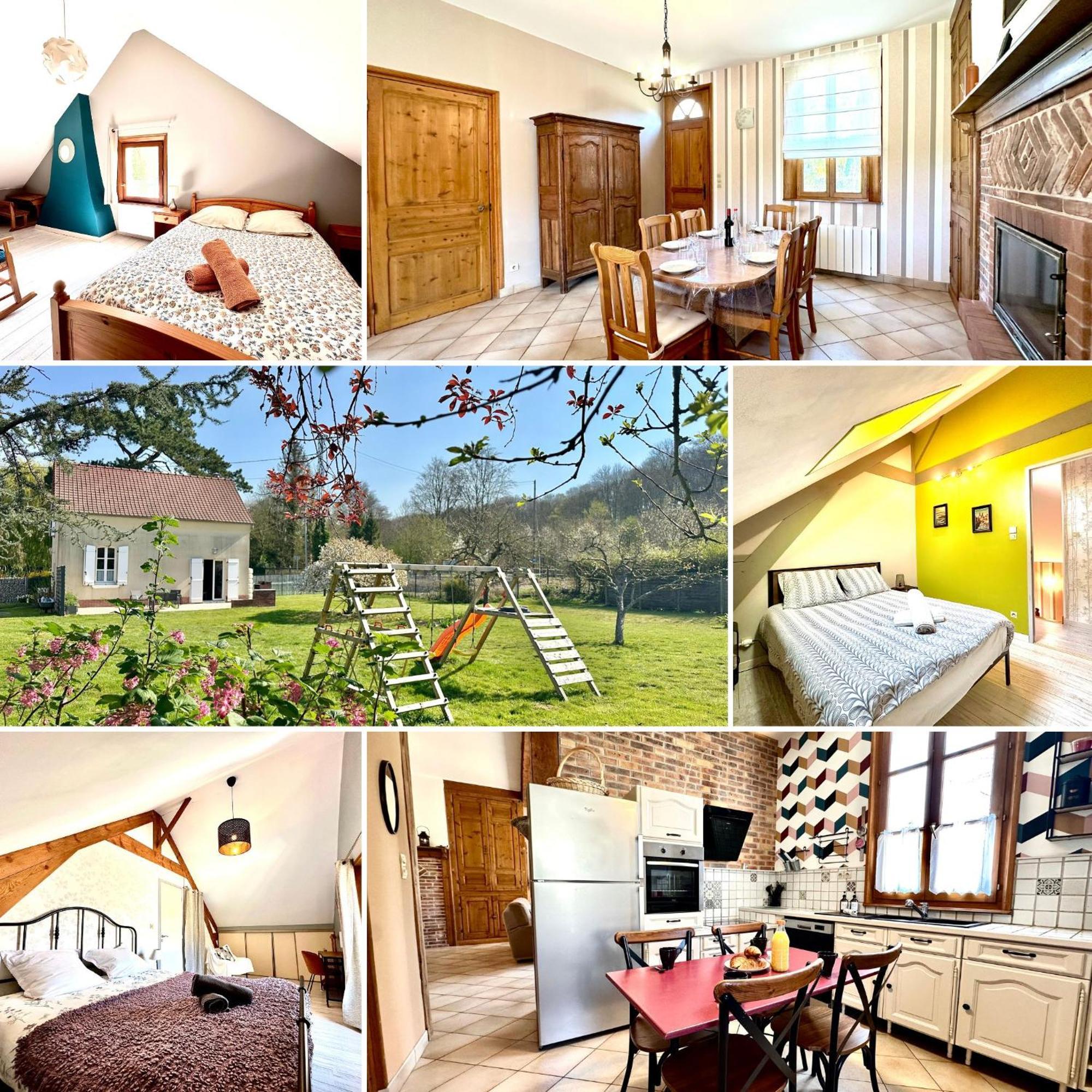 Le Gite D'En Bas Quesnoy-le-Montant ภายนอก รูปภาพ