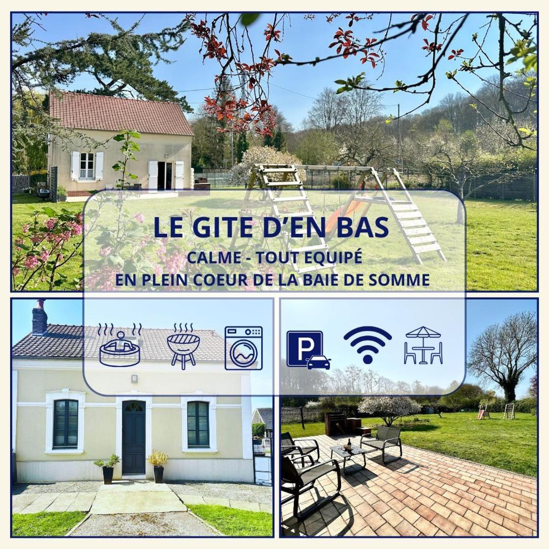 Le Gite D'En Bas Quesnoy-le-Montant ภายนอก รูปภาพ